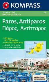 Paros,Antiparos 251 / 1:40T NKOM