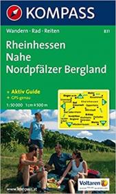 Rheinhessen,Nahe,Nordpfälzer,Bergland 831 / 1:50T NKOM