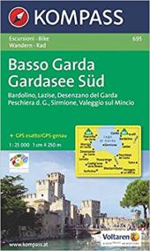 Basso Garda-Gardasee Süd 695  NKOM1:25T