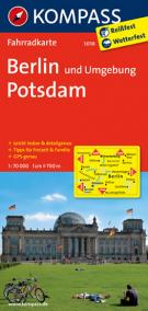 Berlin und Umgebung,Postsdam 3038 / 1:70T KOM