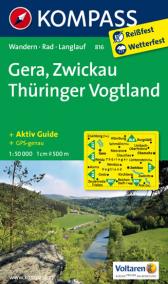 Gera,Zwickau Thüringer Vogtland 816 1:50T NKOM