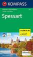 Spessart 832 ,2mapy / 1:50T NKOM