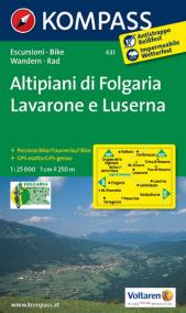 Altipiani di folgaria,Lavarone 631 / 1:25T NKOM