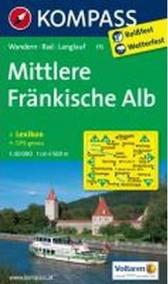 Mittlere Fränkische Alb 175 NKOM 1:50T