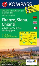 Firenze,Siena Chianti 2458 / 1:50T NKOM