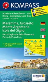 Maremma,Argentario,Grosseto 2470 / 1:50T NKOM