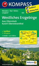 Erzgebirge, Westliches 806   NKOM 1:50T