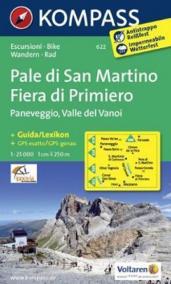 Pale di S.Martino - Fiera di  622  NKOM 1:25T