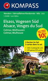 Elsass/Vogesen Süd  2222   NKOM 1:50T