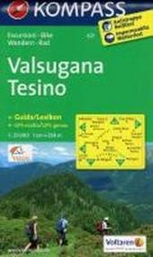 Valsugana-Tesino 621   NKOM 1:25T