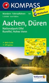 Aachen, Düren 757  NKOM 1:50