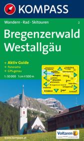 Bregenzerwald Westallgäu 2 / 1:50T NKOM