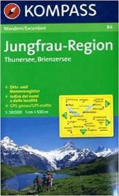 JUNGFRAU-REGION 1:50 000