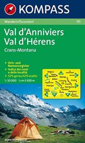 Val d´ Anniviers,Montana 115 / 1:50T NKOM