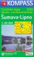 Šumava - Lipno 1:50 000