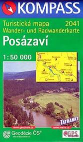 Posázaví 1:50 000 (turis. mapa)