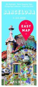 Barcelona Easy Map