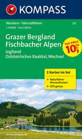 Grazer Bergland - Fichbacher  221  NKOM