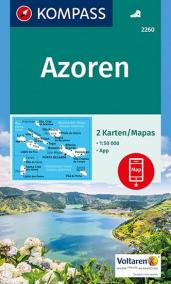 Azoren ( sada 2 mapy ) 2260