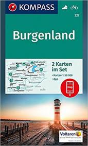 Burgenland ( sada 2 mapy)  227   NKOM