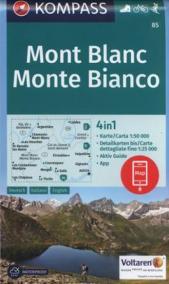 Mont Blanc, Monte Bianco 85   NKOM