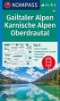 Gailtaler Alpen, Karniche Alpen, Oberdrautal  60  NKOM