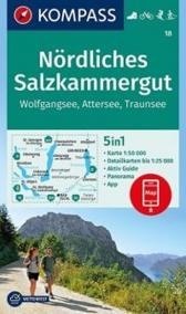 Nördliches Salzkammergut, Wolfgangsee, Attersee, Traunsee  18  NKOM