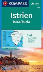 Istrien/ Istra/ Istria  238    1:75T   NKOM