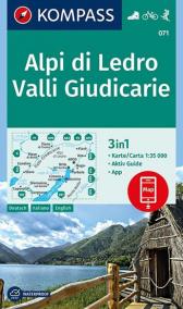 Alpi di Ledro - Valli Giudicarie   071   NKOM