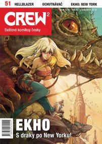 Crew2 - Comicsový magazín 51/2015