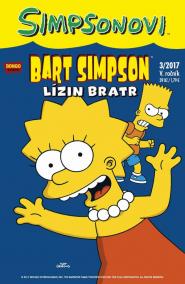 Simpsonovi - Bart Simpson 03/2017 - Lízin bratr