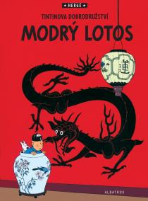 Tintin 5 - Modrý lotos