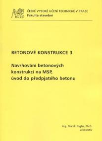 Betonové konstrukce 3