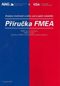 Příručka FMEA - analýza možností vzniku vad a jejich následků