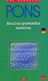 Stručná gramatika nemčiny - PONS