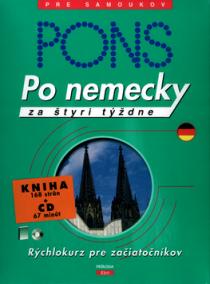 Po nemecky za štyri týždne + CD