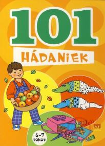 101 Hádaniek - pomarančová obálka ( 6 - 7 rokov)