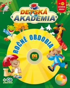 Detská akadémia - Ročné obdobia +CD