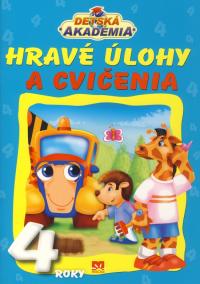 Hravé úlohy a cvičenia pre deti vo veku 4 roky