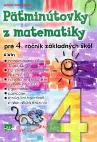 Päťminútovky z matematiky pre 4. ročník základných škôl