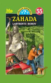 Záhada labyrintu bohov - Traja pátrači 55