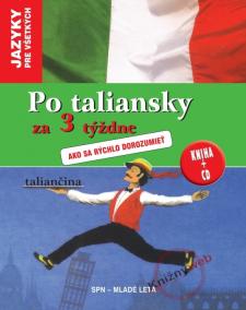 Po taliansky za 3 týždne + CD