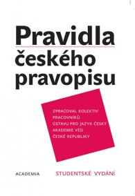 Pravidla českého pravopisu - brož.