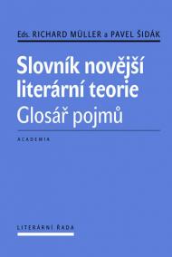 Slovník novější literární teorie - Glosář pojmů