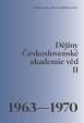 Dějiny Československé akademie věd II. 1963-1970