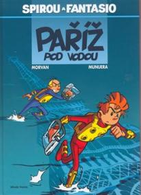 Spirou a Fantasio - Paříž pod vodou