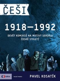 Češi 1918-1992 (9xkniha)