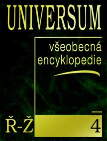 Universum Ř-Ž 4. díl-všeobecná encyklopedie