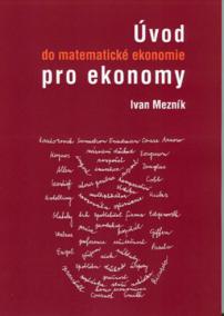 Úvod do matematické ekonomie pro ekonom