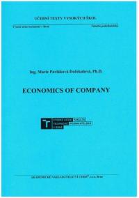 Economics of Company - dotisk